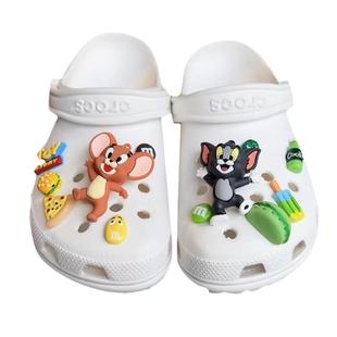 情侣鞋扣适配Crocs洞洞鞋配饰 diy鞋扣卡骆驰装饰立体女鞋花男友