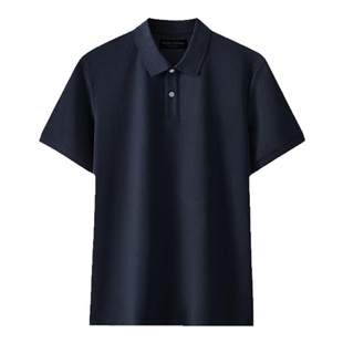 [冰氧凉感 Polo]MOP夏季新款索罗透气休闲商务短袖翻领Polo衫男