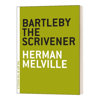 英文原版 Bartleby the Scrivener 书记员巴特比 华尔街的故事 英文版 进口英语原版书籍 英语小说