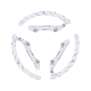 普瑞全光谱灯芯马蹄形美国进口风扇灯替换光源通用吸顶灯led灯芯