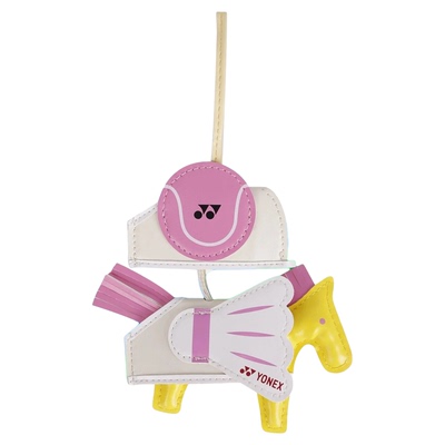 尤尼克斯羽毛球包挂件马年纪念