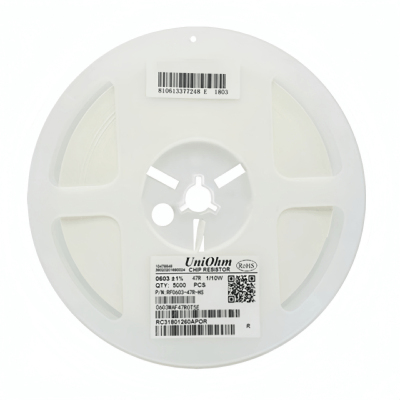 厚声0603贴片电阻0Ω1%0R