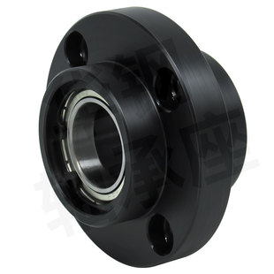 RFC双轴嵌入带卡簧圆法兰组件带座轴承BGRZB BFU31固定轴承座50