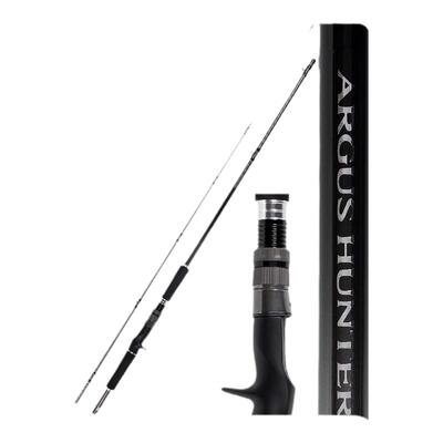 禧玛诺SHIMANO24款ARGUS HUNTER枪柄路亚竿远投碳纤黑鱼巨物竿