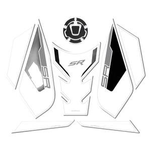 适用春风450SR SRS 250SR橡胶油箱贴鱼骨贴防滑车身贴纸改装配件