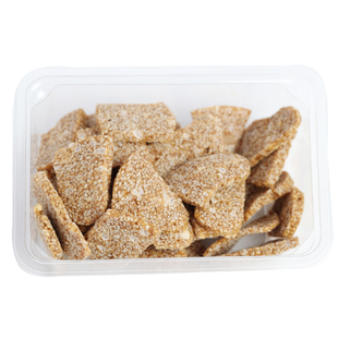 津市周华华糕点甜黑白芝麻切糖250g手工制作传统美食解馋休闲零食