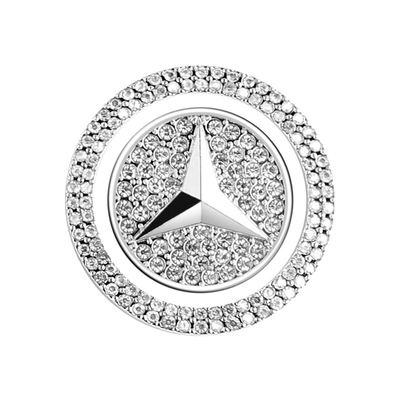 一键启动按钮开关保护镶钻装饰贴