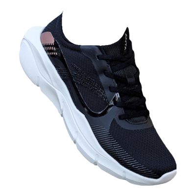 安踏女款春秋密网软底跑鞋正品