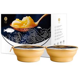 极盏金汤花胶周套餐150g*2碗装即食咸鲜鱼胶鲍鱼鸡正品孕妇滋补品