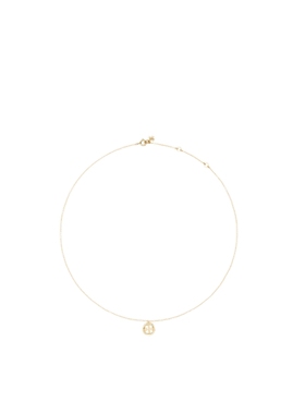 TORY BURCH 汤丽柏琦 MILLER 双T LOGO吊坠项链 137185