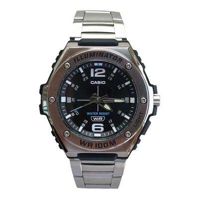 卡西欧钢铁防水运动手表