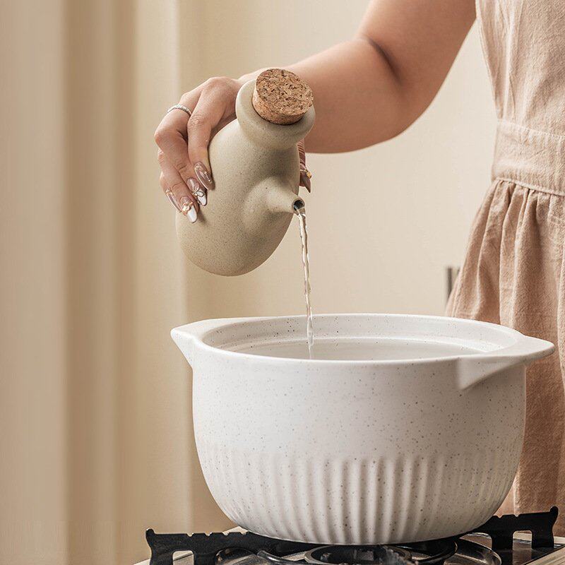 【大容量】家用厨房调料醋盒罐油罐调料辣椒盐罐日式调料瓶酱油