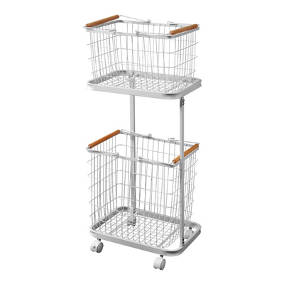 脏衣篓推车分区脏衣篮收纳篮