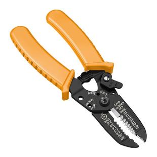 三堡原装进口电线电缆光纤剥线钳多功能电工专业级工具剥线神器剪线万用扒剥皮拔线钳子1041/1042/5021/5022