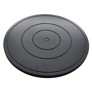 40cm塑料餐桌盆景展示转台打包转盘台神器家具旋转台底座拍照转盘