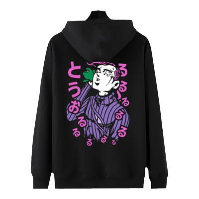 jojo的奇妙冒险开衫卫衣拉链外套