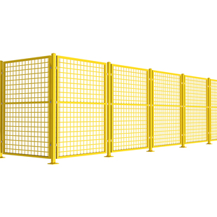 加厚车间仓库隔离网户外围栏工厂设备安全栅栏隔断网铁丝网护栏