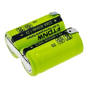 适用飞科剃须刀fs356fs359fs852fs322fs326fs858充电电池2.4V配件