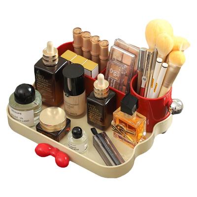 化妆品收纳盒梳妆台护肤品置物架