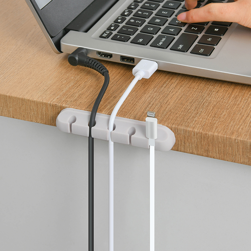 挂线神器卡线扣免固定器收纳理桌面打孔走电线器线数据线夹网线线