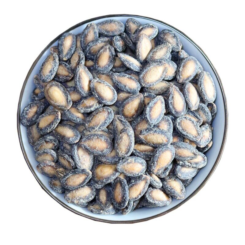 小片椒盐西瓜子薄皮奶油黑瓜籽