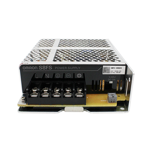 正品欧姆龙开关电源S8FS-C05024 代替S8JC-Z05024C 50W  2.1A 24V