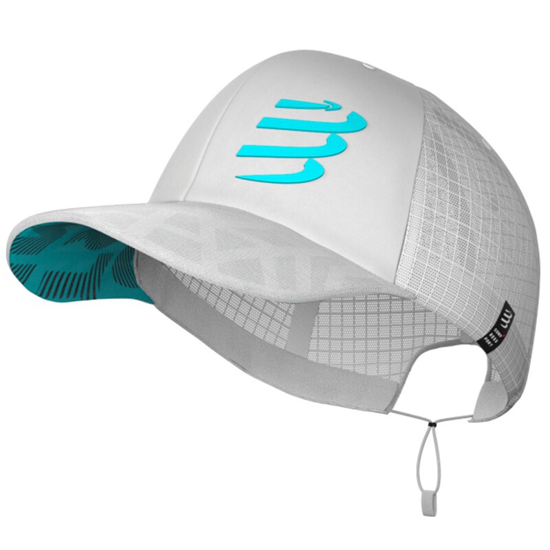 compressport竞赛蛛网超轻卡车帽