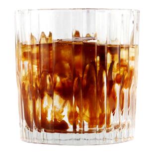 法国进口咖啡杯 dirty玻璃杯水杯冰美式拿铁杯ins澳白威士忌杯