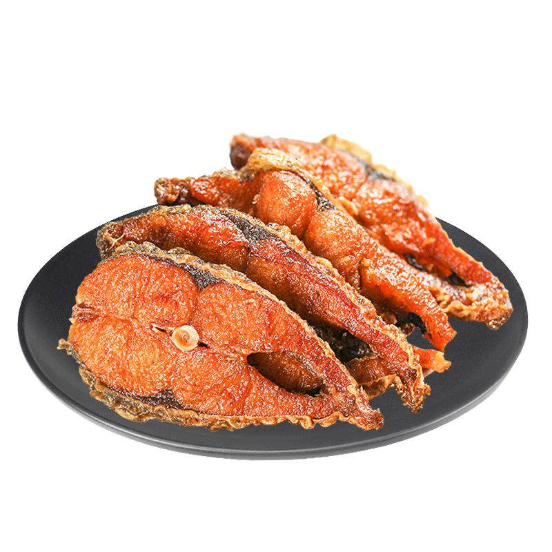 萌佳萌上海熏鱼酥鱼开袋即食熟食鱼块特产苏式爆鱼排卤味零食小吃