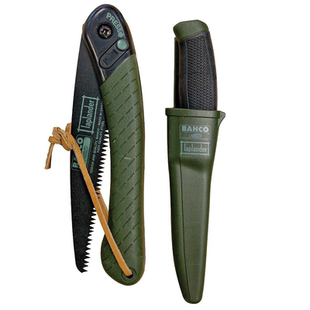 瑞典百固折叠锯396-LAP户外野营求生BC工具莫拉小刀进口便携手锯