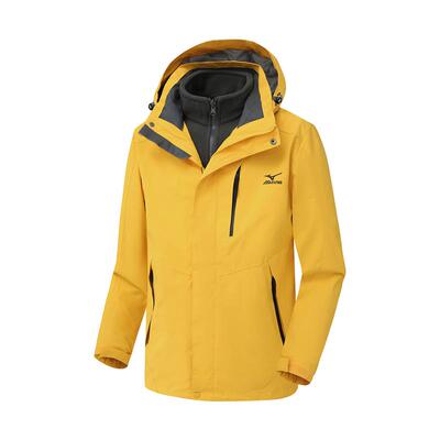 Mizuno/美津浓冲锋衣三合一