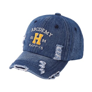 儿童棒球帽子时尚男童女童牛仔帽春秋潮流2-3-4-5-6岁宝宝鸭舌帽