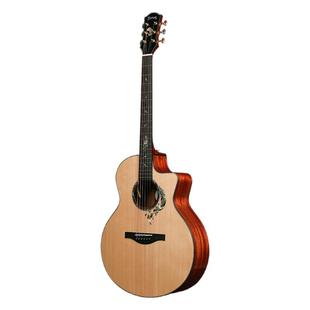 大树音乐屋 Trumon楚门黑羽面单950/980TF指弹民谣吉他进阶加振