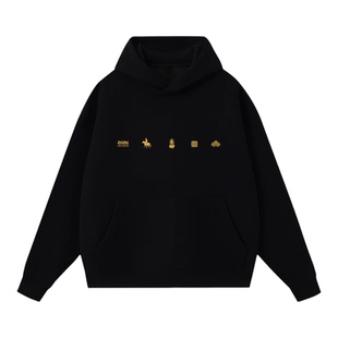 【烈儿超值年货节】黄圣依同款故宫宫廷卫衣四方来福夜宴琵琶卫衣