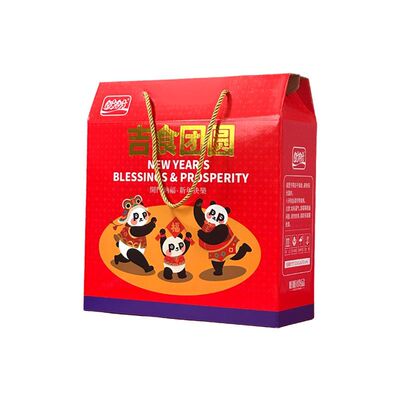 盼盼梅尼耶干蛋糕沙琪玛饼干礼盒