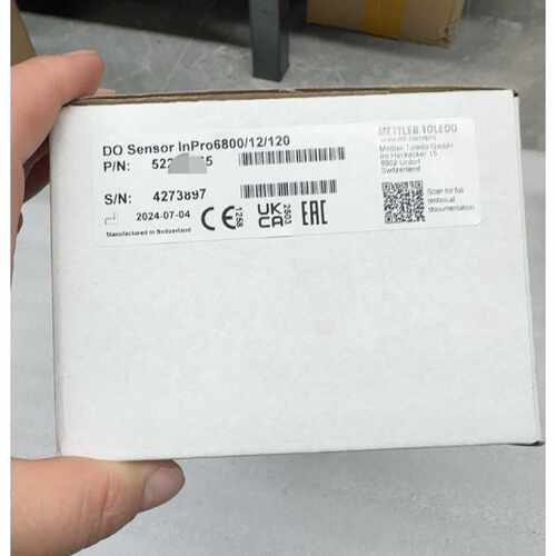 询价梅特勒-托利多DO传感器 InPro6800/12/120，