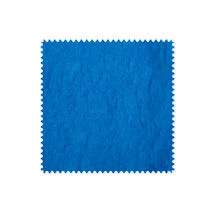 光泽微透蓝色绿色橘色桑蚕丝真丝凹凸提花欧根纱布料汉服旗袍面料