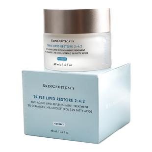 专柜/美版杜克/修丽可2:4:2三重防御皮脂膜修复242面霜48ml正装