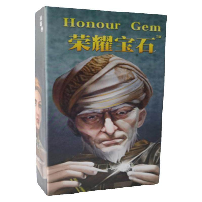 桌游荣耀宝石全套卡牌商人璀璨