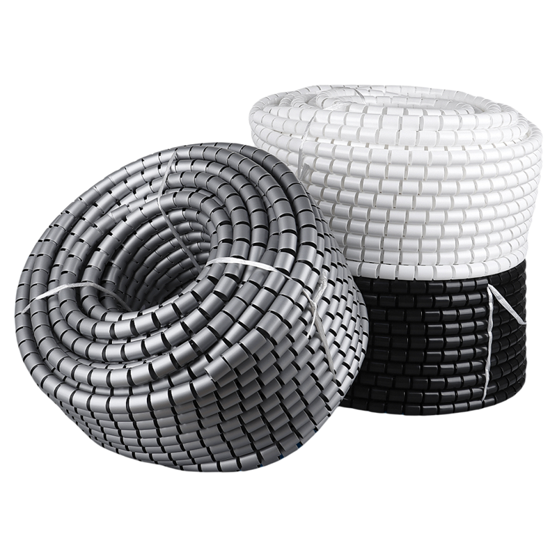 包线管理线器电脑网线电线束线集线收纳神器心电保护套缠绕管整卷