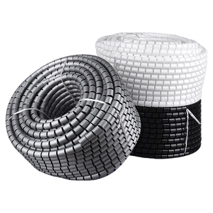 包线管理线器电脑网线电线束线集线收纳神器心电保护套缠绕管整卷