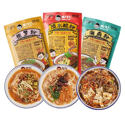 粉叔方便速食246g袋装海南腌粉
