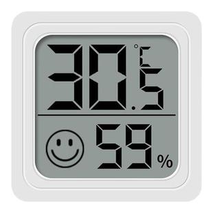 精准数显温度计桌面电子温湿度计闹钟母婴家用壁挂温湿度室内室外
