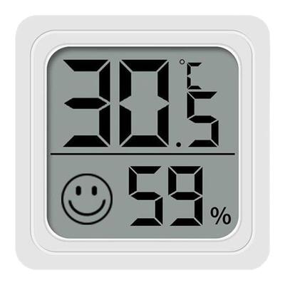 新款电子数显温度计表情湿度计