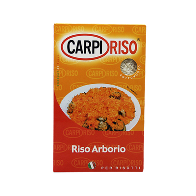 CARPI RISO意式大米1KG 海鲜焗饭阿波罗米 西餐主食意式烩饭大米