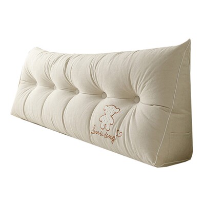 床头靠垫pp棉榻榻米可拆洗大靠背