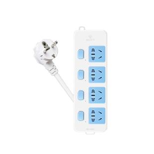 公牛德标插座排插接线板欧标转换插头器俄罗斯欧洲韩国泰国巴厘岛