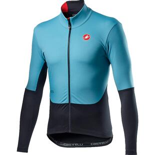 蝎子castelli男秋冬防风保暖双层轻量软式骑行服长袖上衣4520514