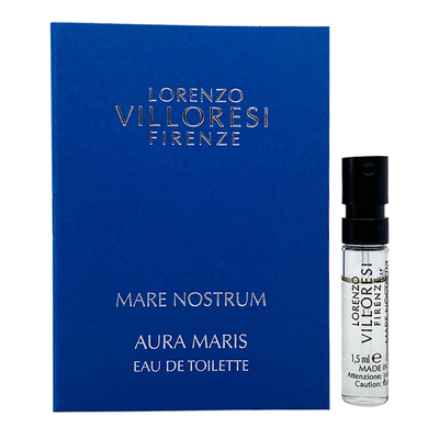 威劳瑞希Lorenzo Villoresi Aura Maris马里斯光环中性淡香1.5ML