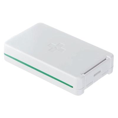 霜山独立六分格弹盖药品分装盒